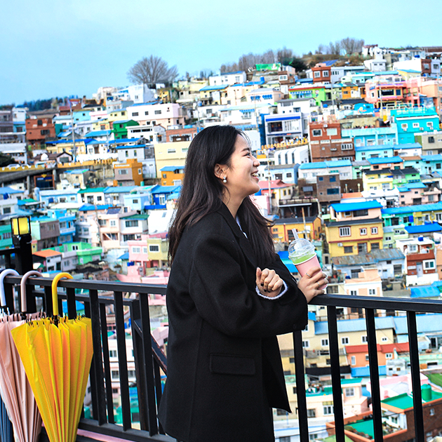 부산 감천문화마을 사진작가와 함께 감천문화마을의 색과 이야기